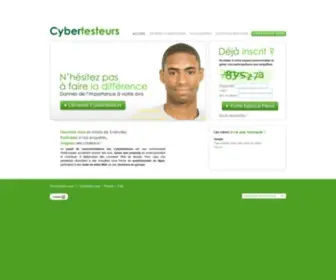 Cybertesteurs.fr(Cybertesteurs) Screenshot