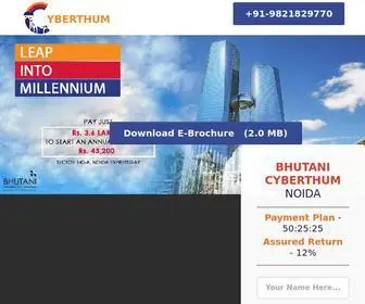 Cyberthumbhutani.site(Bhutani Cyberthum) Screenshot