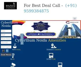 Cyberthumbnoida.com(Cyber Thum Noida) Screenshot