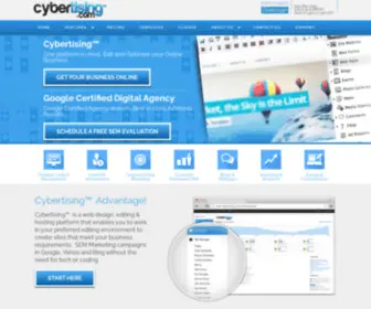 Cybertising.com(Cybertising) Screenshot