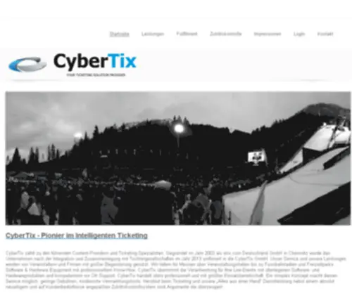 Cybertix.eu(CyberTix GmbH) Screenshot