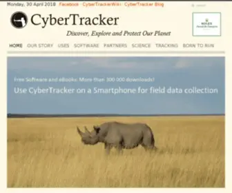 Cybertracker.org(CyberTracker GPS Field Data Collection System) Screenshot