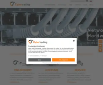 Cybertrading.de(Cybertrading) Screenshot