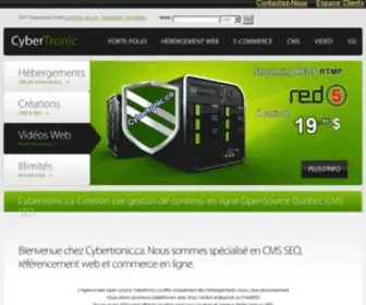 Cybertronic.ca(Cybertronic) Screenshot