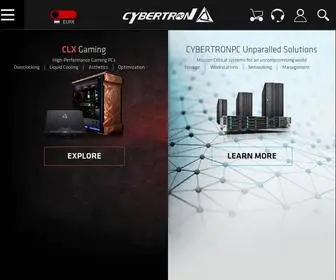 Cybertronpc.com(CLX Gaming) Screenshot