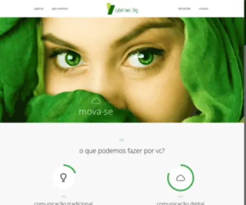 Cybertwo.com.br(Cyber two) Screenshot