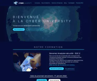 Cyberuniversity.com(Cyber University) Screenshot