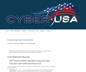 Cyberusa.us(CyberUSA) Screenshot