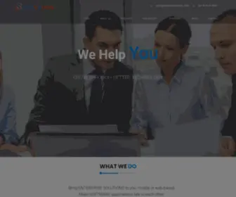 Cybervationinc.com(Ohio Web Design Company) Screenshot