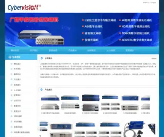 Cybervision.com.cn(Cybervision) Screenshot