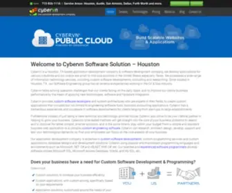 Cybervn.com(Application Development Company) Screenshot