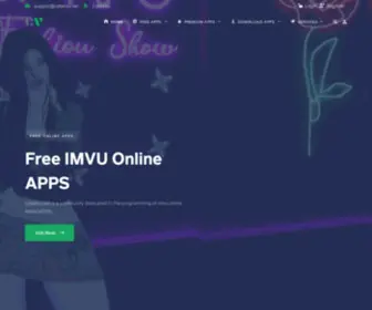 Cybervu.net(Free Online IMVU Apps) Screenshot