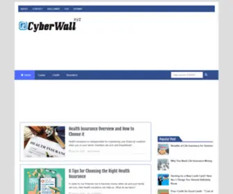 Cyberwall.xyz(Cyberwall) Screenshot