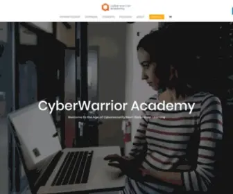 Cyberwarrior.org(Your Cybersecurity Services Provider CyberWarrior Academy CyberWarrior Academy CyberWarrior Academy CyberWarrior Academy CyberWarrior Academy CyberWarrior Academy CyberWarrior Academy CyberWarrior Academy CyberWarrior Academy) Screenshot