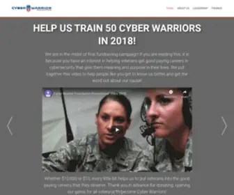Cyberwarriorfoundation.org(Cyberwarriorfoundation) Screenshot