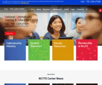 Cyberwatchwest.org(National Cybersecurity Training & Education Center) Screenshot