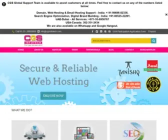 CyberwebGlobal.com(Search Engine Optimization India) Screenshot