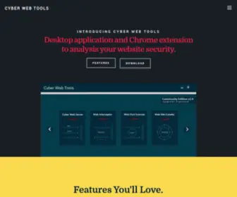 Cyberwebtools.com(Cyberwebtools) Screenshot