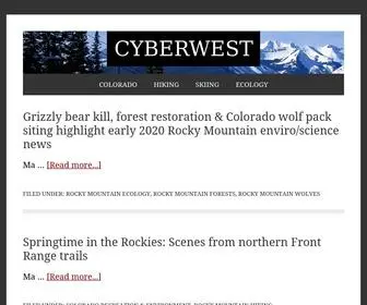 Cyberwest.com(Cyberwest) Screenshot
