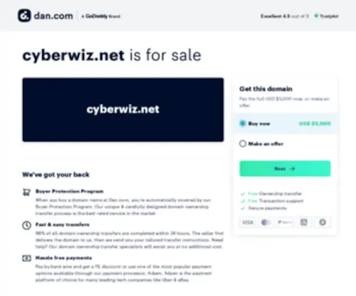 Cyberwiz.net(Cyberwiz) Screenshot
