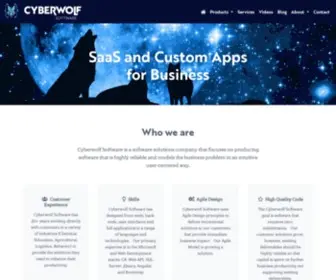 Cyberwolf-Software.com(Cyberwolf Software) Screenshot
