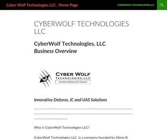 Cyberwt.com(Cyber Wolf Technologies LLC) Screenshot