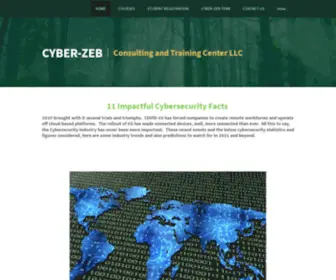 Cyberzeb.tech(Cyberzeb tech) Screenshot