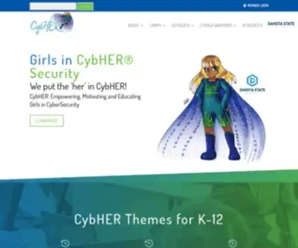 CYbher.org(CybHER®) Screenshot