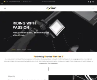 Cybicsport.com(Cybic Intelligent Technology (Tianjin) Co) Screenshot