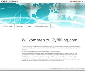 Cybilling.com(Cybilling) Screenshot