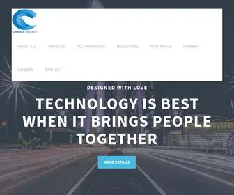 Cybilltechs.com(Cybilltechs) Screenshot