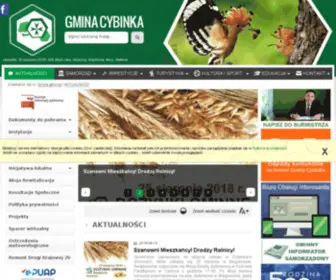 Cybinka.pl(Urząd) Screenshot