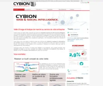 Cybion.fr(Cybion) Screenshot