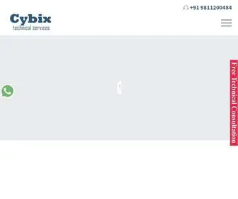 Cybix.in(IT Hardware AMC Services) Screenshot