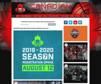 CYBL.ca(CYBL) Screenshot