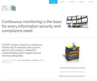 CYblab-LTD.com(CybLab) Screenshot