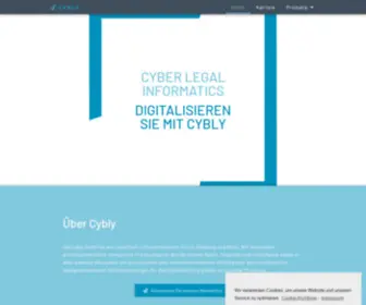 CYBLY.tech(Cybly GmbH) Screenshot