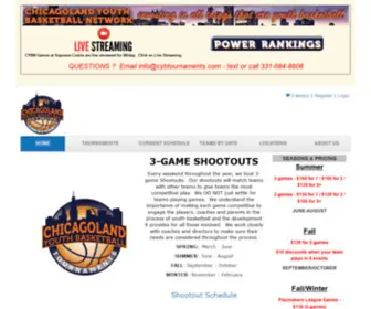 CYBntournaments.com(CYBntournaments) Screenshot