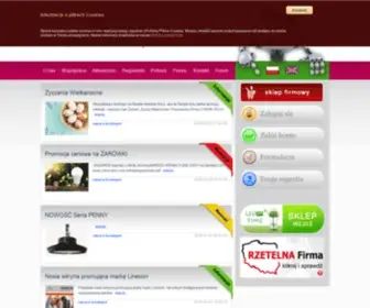 Cybor-Tech.com.pl(Cybor-Tech podzespo) Screenshot