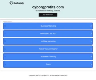 Cyborgprofits.com(Cyborgprofits) Screenshot