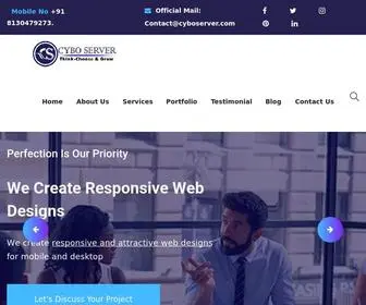 Cyboserver.com(Cybo Server) Screenshot
