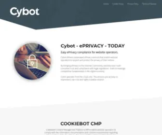 Cybot.com(Welcome) Screenshot