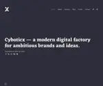 Cyboticx.com Screenshot