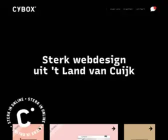 Cybox.nl(Sterke websites) Screenshot