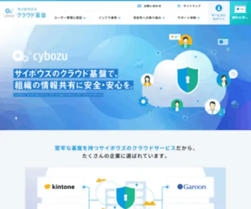 Cybozu.com(サイボウズ) Screenshot