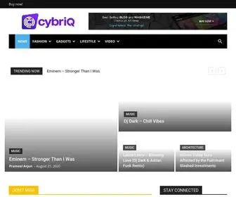 CYbriq.in(My WordPress Blog) Screenshot