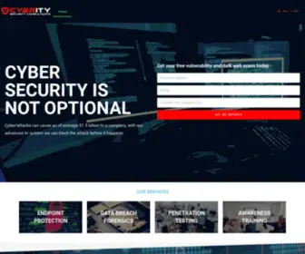 CYbrity.com(Cybrity, Inc) Screenshot