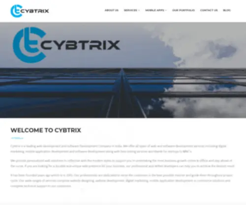 CYBtrix.com(cybtrix) Screenshot