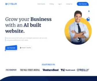 Cybur.ai(CYBUR) Screenshot