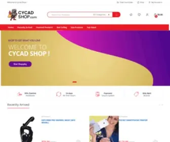 Cycadshop.com(Welkom) Screenshot